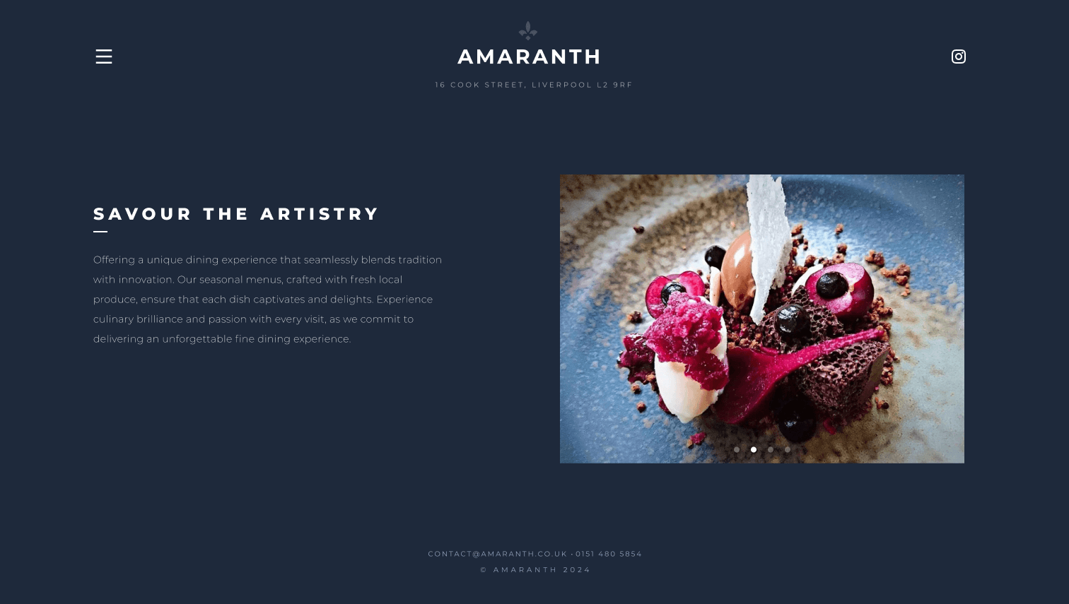 Amaranth Fine Dining - image 2