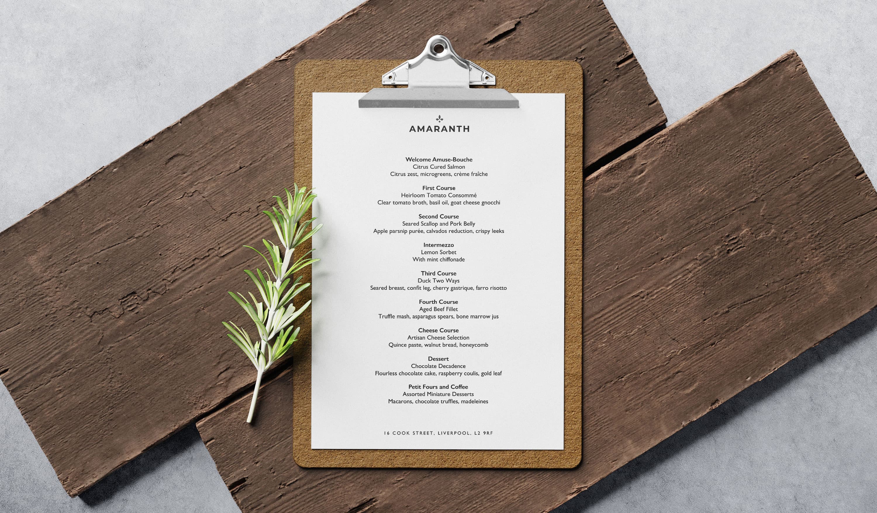 Amaranth Fine Dining - image 3
