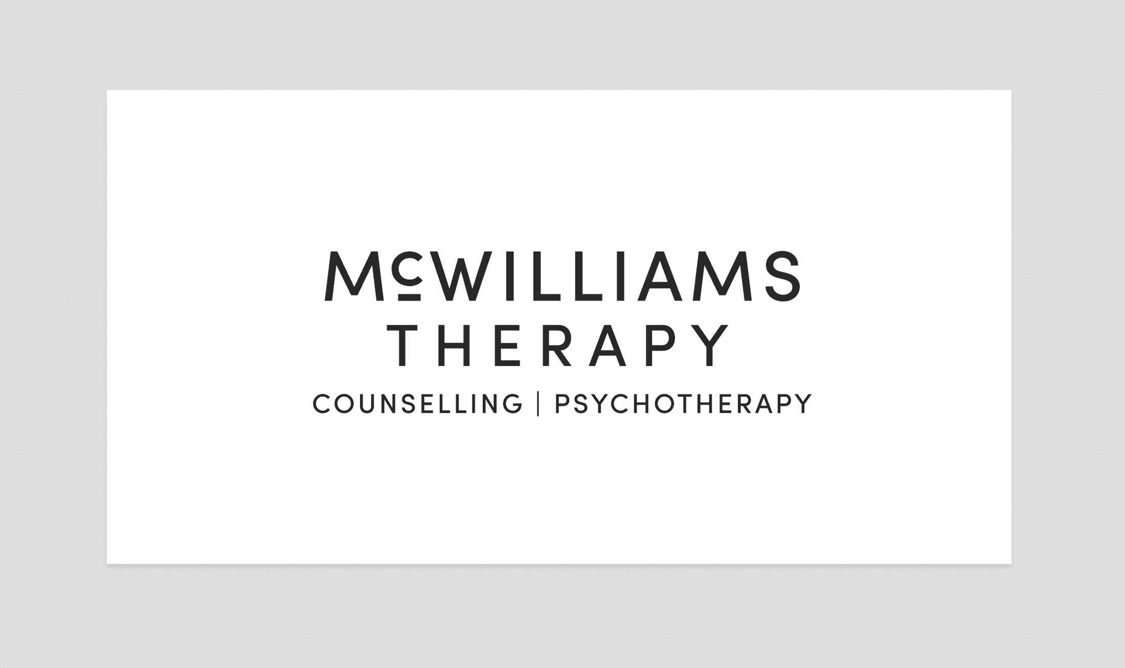 McWilliams Therapy - image 1