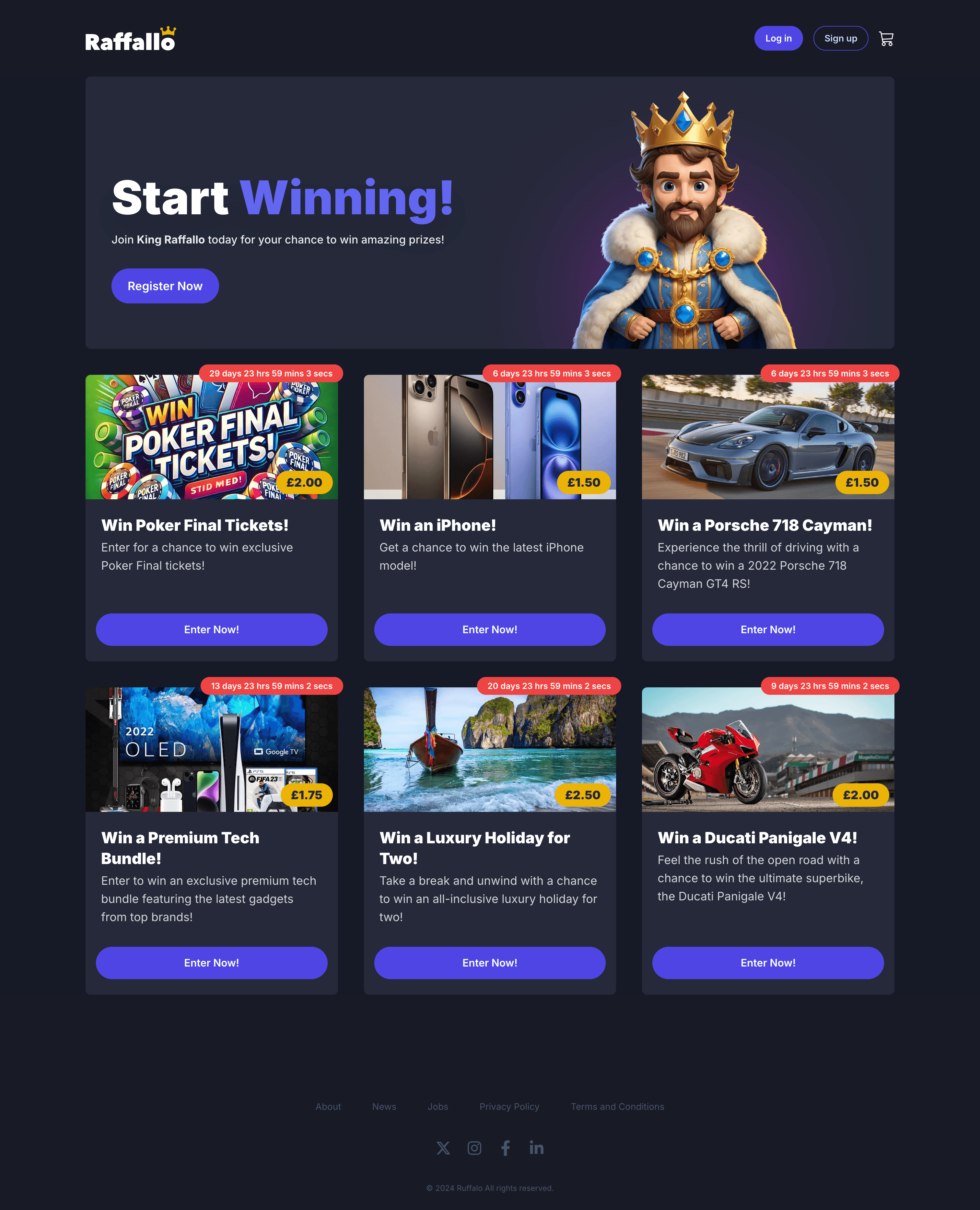 Raffallo - Online Raffle Platform - image 3